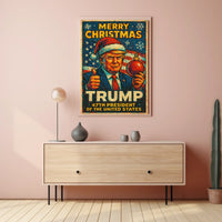 Trump 47th President Poster