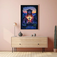 Divine Reflection Poster