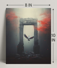 Gateway To Serenity Poster