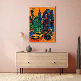 Iconic New York Poster