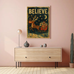 Believe In The Magic Poster