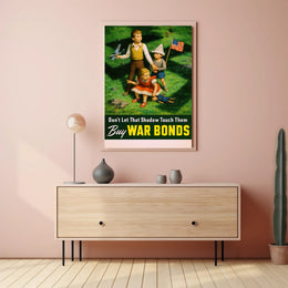 Don't Let That Shadow Touch Them Poster PosterGoat