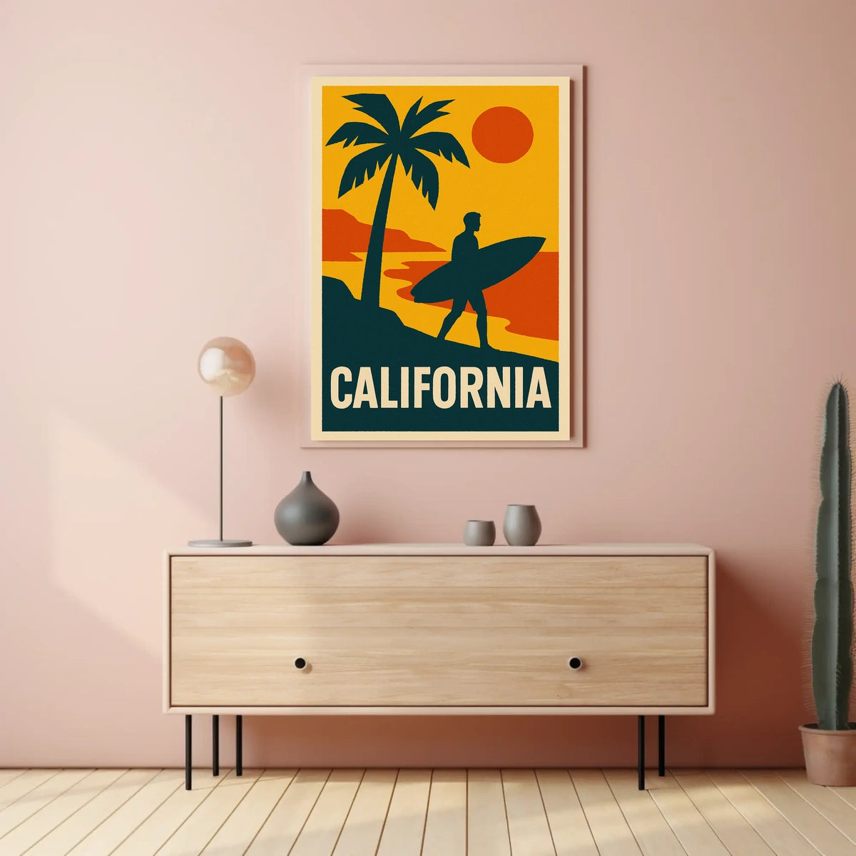 California Dreaming Poster