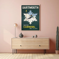 Dartmouth Winter Carnival 1950 Poster