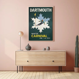Dartmouth Winter Carnival 1950 Poster