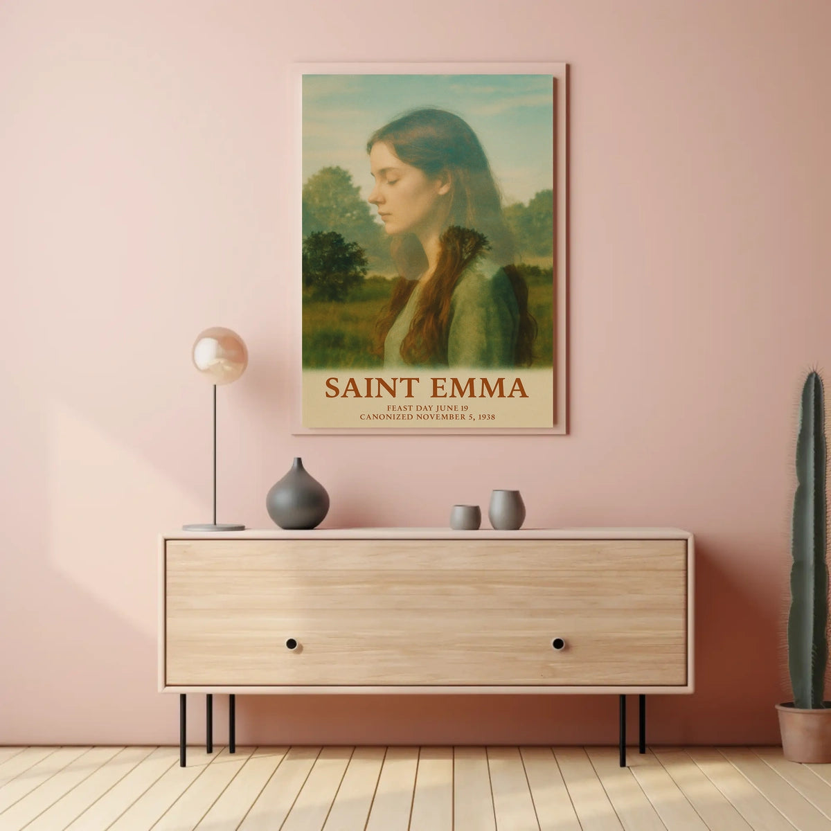 Saint Emma Poster