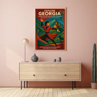 Explore Georgia Poster