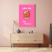 Call Me Old Fashioned Poster