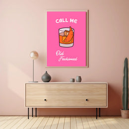 Call Me Old Fashioned Poster