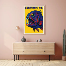 Fangtooth Fish Poster