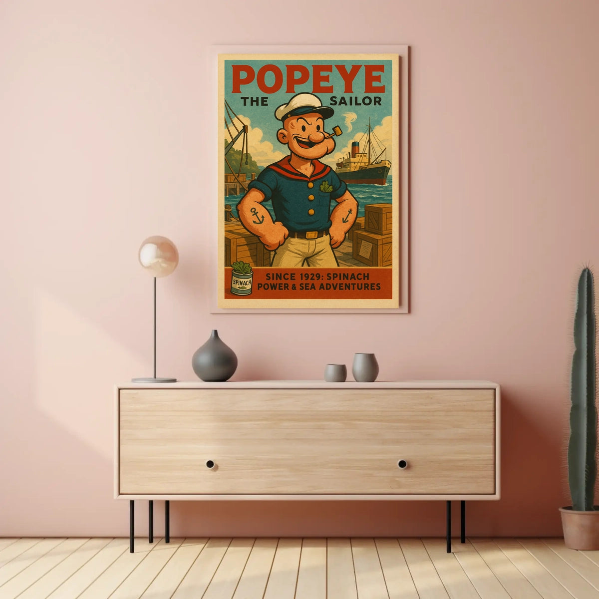 Popeye 1929 Art Poster POP-204