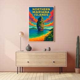 Northern Mariana Islands Poster