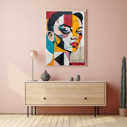 Vintage Architectural Elements Art Poster