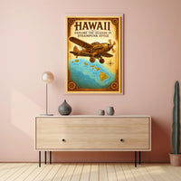 Steampunk Hawaii Adventure Poster PosterGoat