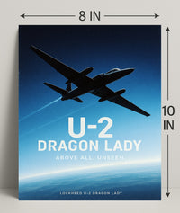 Lockheed U-2 Dragon Lady Poster PosterGoat
