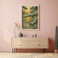 WinterS Embrace Poster