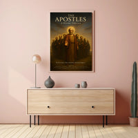 Apostles' Sacred Journey Classic Artistic Poster PosterGoat