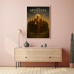 Apostles' Sacred Journey Classic Artistic Poster PosterGoat