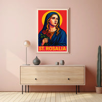 St. Rosalia Poster
