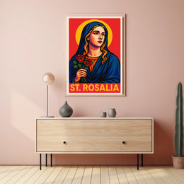 St. Rosalia Poster