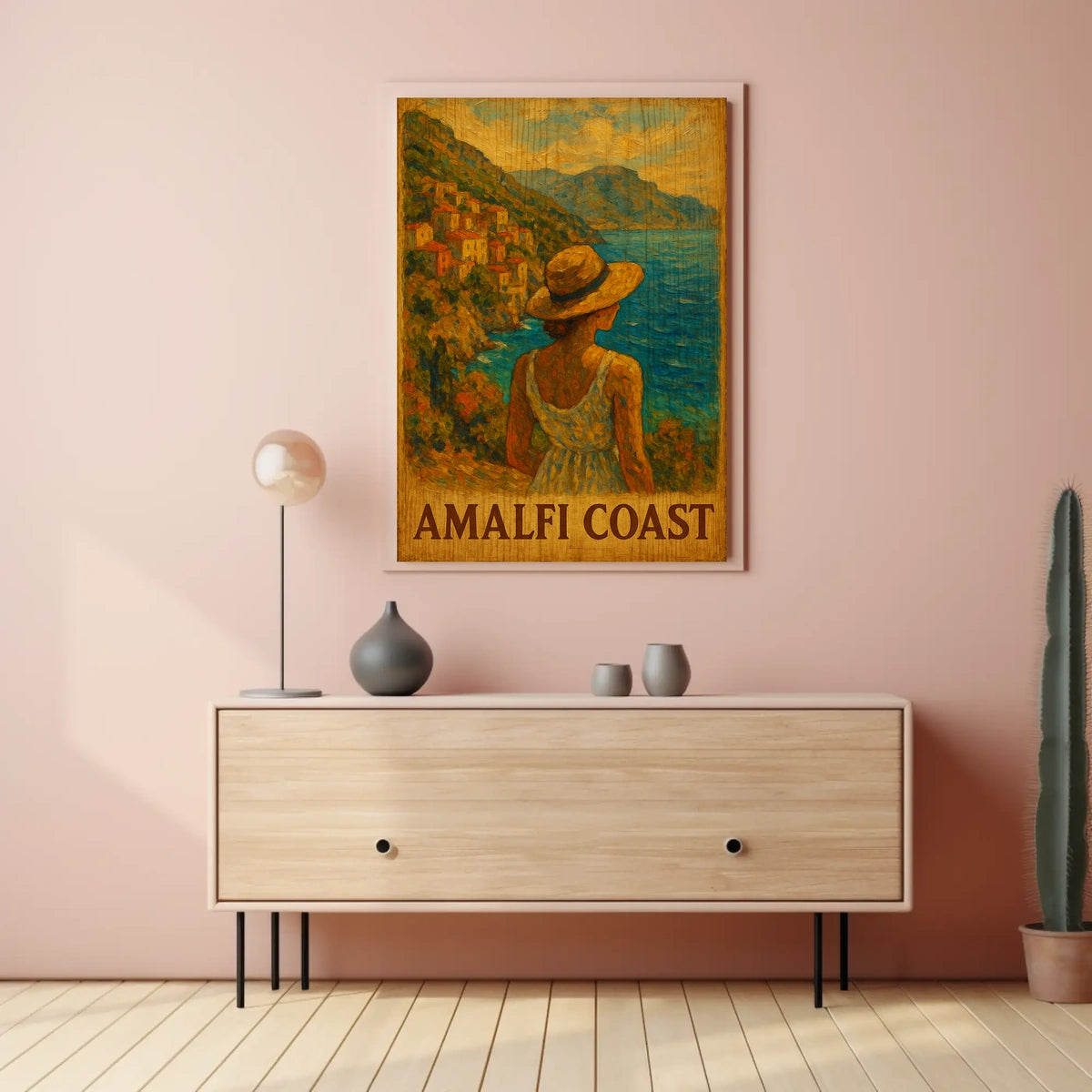 Amalfi Coast Poster