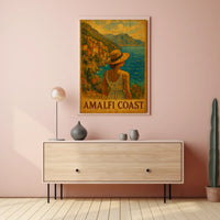 Amalfi Coast Poster