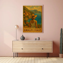 Amalfi Coast Poster