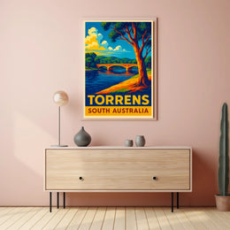 Torrens South Australia Poster
