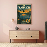 Lake Charlevoix NatureS Splendor Poster
