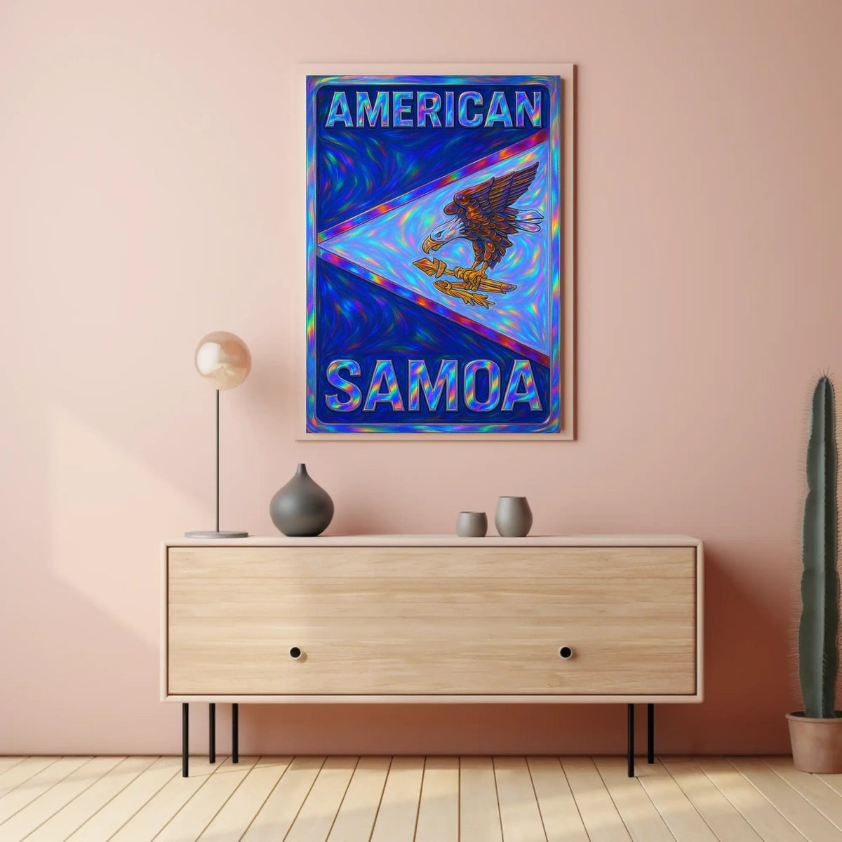 American Samoa Pride Poster