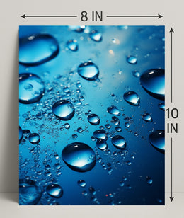 Drops Of Serenity Poster