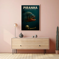 Piranha A Dangerous Breed of Terror Poster