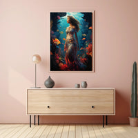 Enchanted Underwater Realm Poster