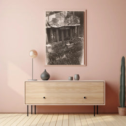 Historic Liberty Bonds Rally Poster PosterGoat