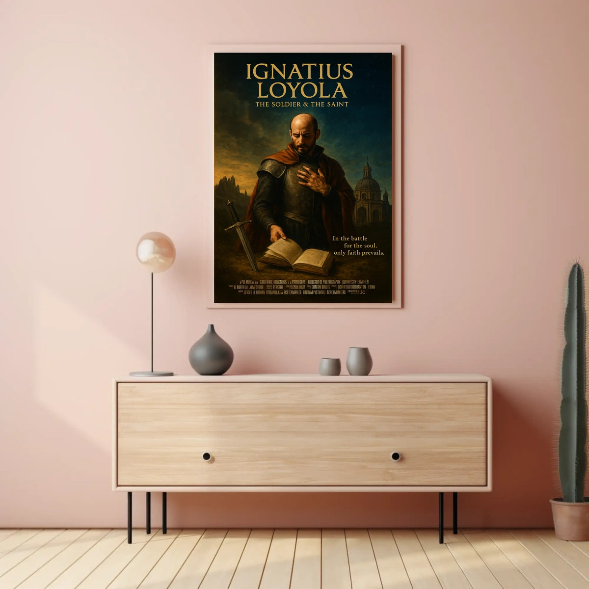 Ignatius Loyola The Soldier The Saint Poster
