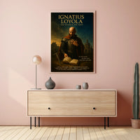 Ignatius Loyola The Soldier The Saint Poster
