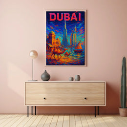 Dubai A Vibrant Oasis