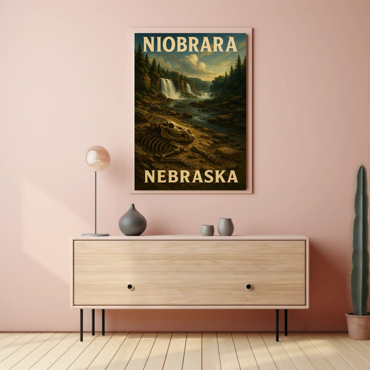 Niobrara, Nebraska Poster