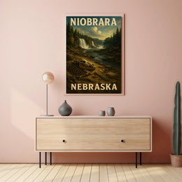 Niobrara, Nebraska Poster