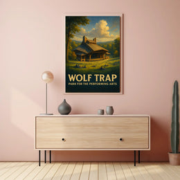 Wolf Trap Park For The Performing Arts Poster