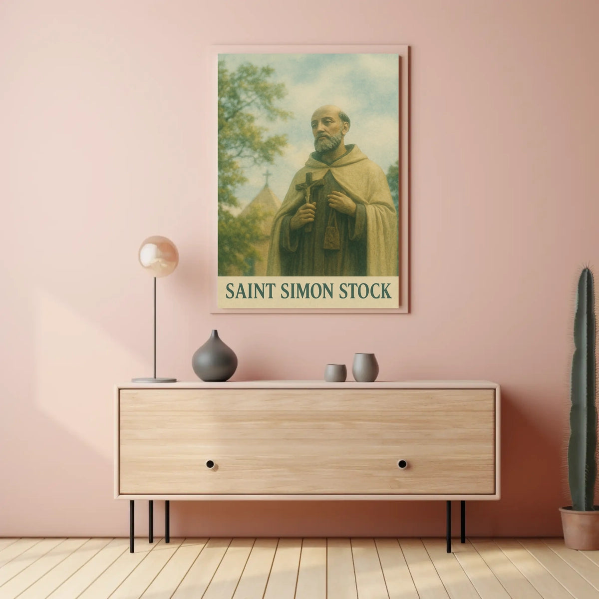 Saint Simon Stock Poster