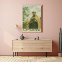 Saint Simon Stock Poster