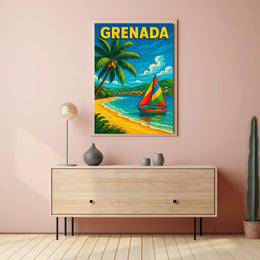 Discover Grenada Poster