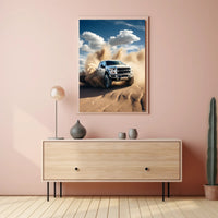 Power In Motion Poster