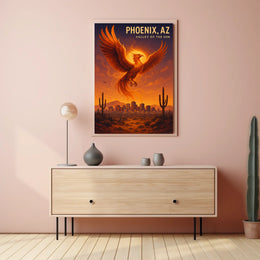 Phoenix, AZ Valley of the Sun Poster