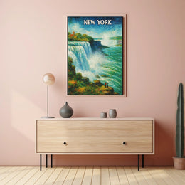 Vibrant Abstract Art: Embrace Your Creativity with Poster