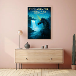 Enchantment of Niagara Poster