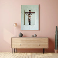 Crucifixion Art Poster