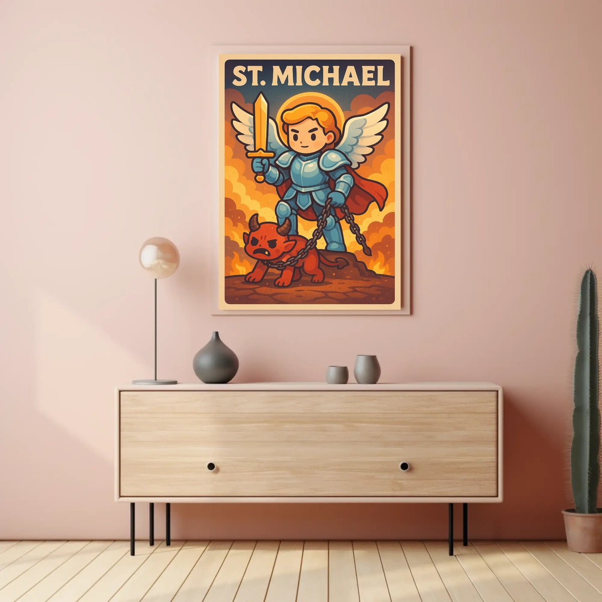 St. Michael The Archangel Poster