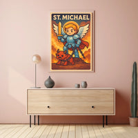 St. Michael The Archangel Poster